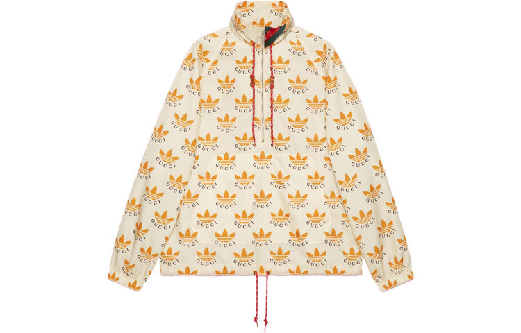 Куртка Adidas Originals X ADIDAS унисекс цвета слоновой кости и белого цвета Gucci, белый
Куртка Adidas Originals X ADIDAS унисекс цвета слоновой кости и белого цвета Gucci, белый