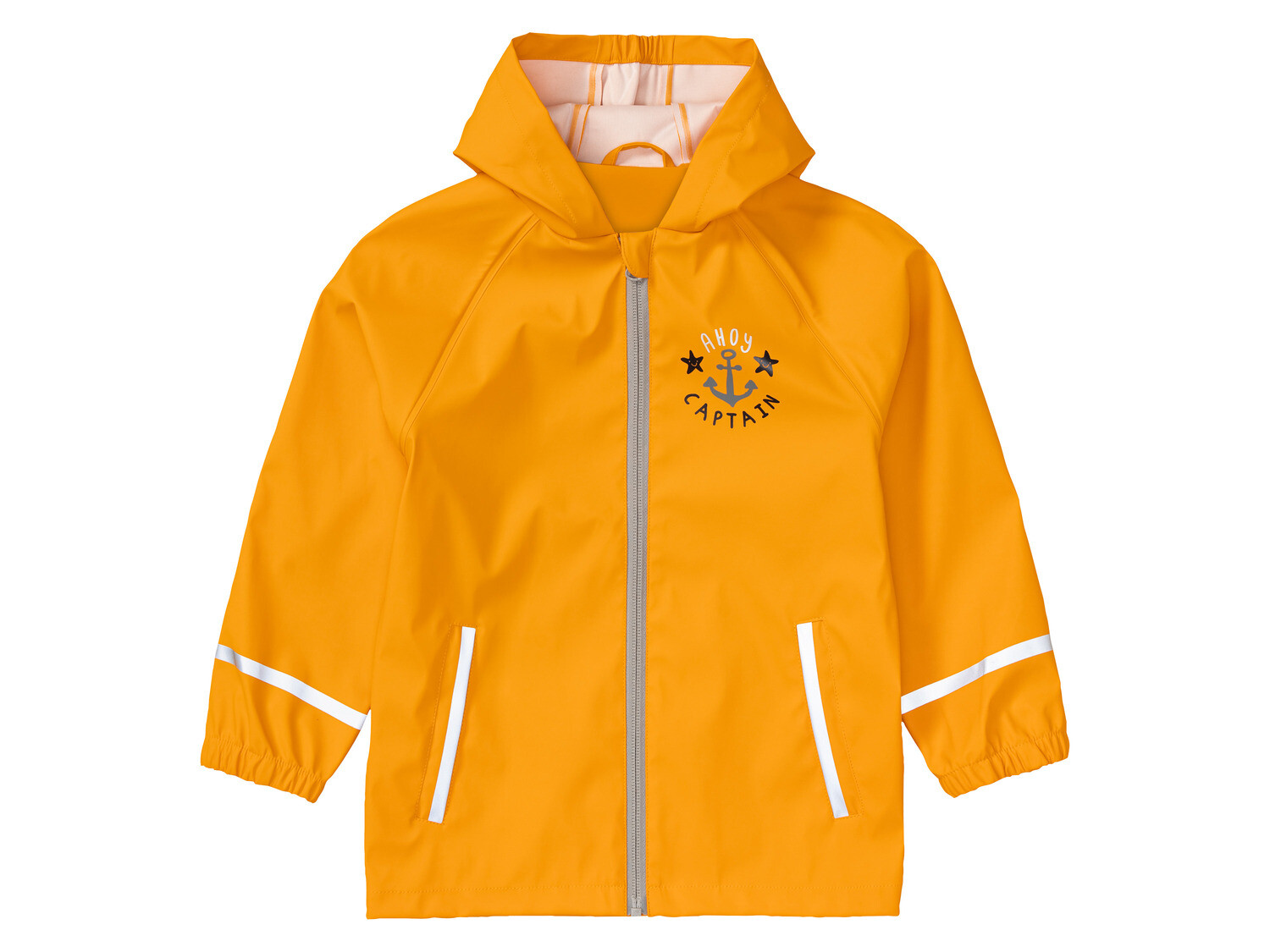 Куртка lupilu для малышей, работающая в грязи и копании, с капюшоном, желтый
Куртка lupilu для малышей, работающая в грязи и копании, с капюшоном, желтый