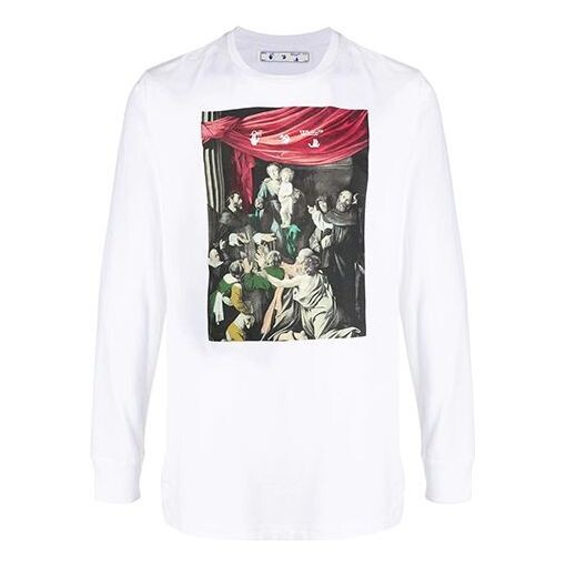 Футболка fw20 caravaggio print long sleeve swea Off-White, белый
Футболка fw20 caravaggio print long sleeve swea Off-White, белый