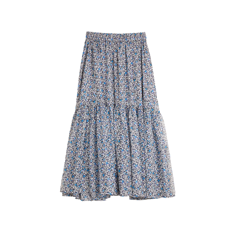 ELLE Повседневная длинная юбка Women's Blue Floral
ELLE Повседневная длинная юбка Women's Blue Floral