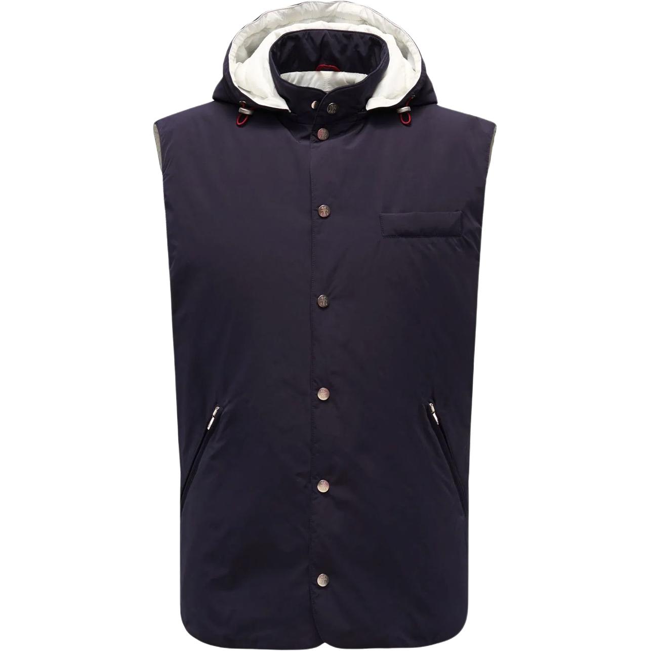 Мужские жилеты Brunello Cucinelli, темно-синий
Мужские жилеты Brunello Cucinelli, темно-синий