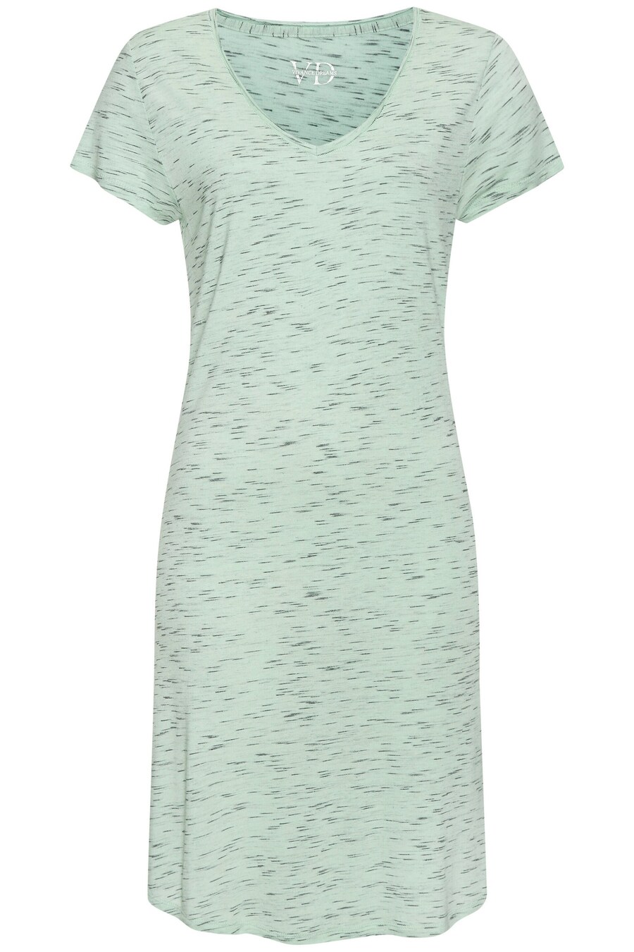 Ночная рубашка VIVANCE, пастельный зеленый
Ночная рубашка VIVANCE, пастельный зеленый