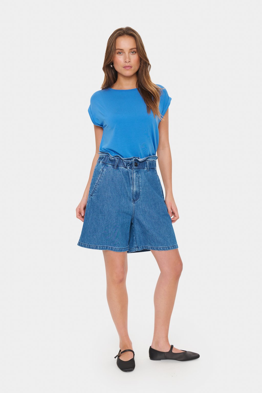 Базовая футболка ADELIASZ Saint Tropez, синий
Базовая футболка ADELIASZ Saint Tropez, синий