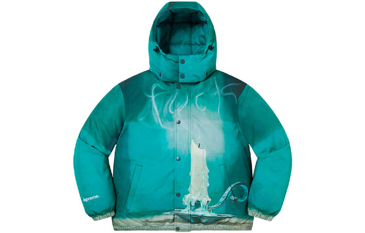 SS21 Пуховик унисекс зеленый Supreme, зеленый
SS21 Пуховик унисекс зеленый Supreme, зеленый