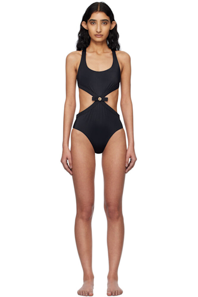 Черный купальник Gianni Ribbon Versace Underwear
Черный купальник Gianni Ribbon Versace Underwear