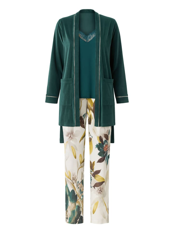 Goldenbay Пижама Armeria темно-зеленого цвета
Goldenbay Пижама Armeria темно-зеленого цвета