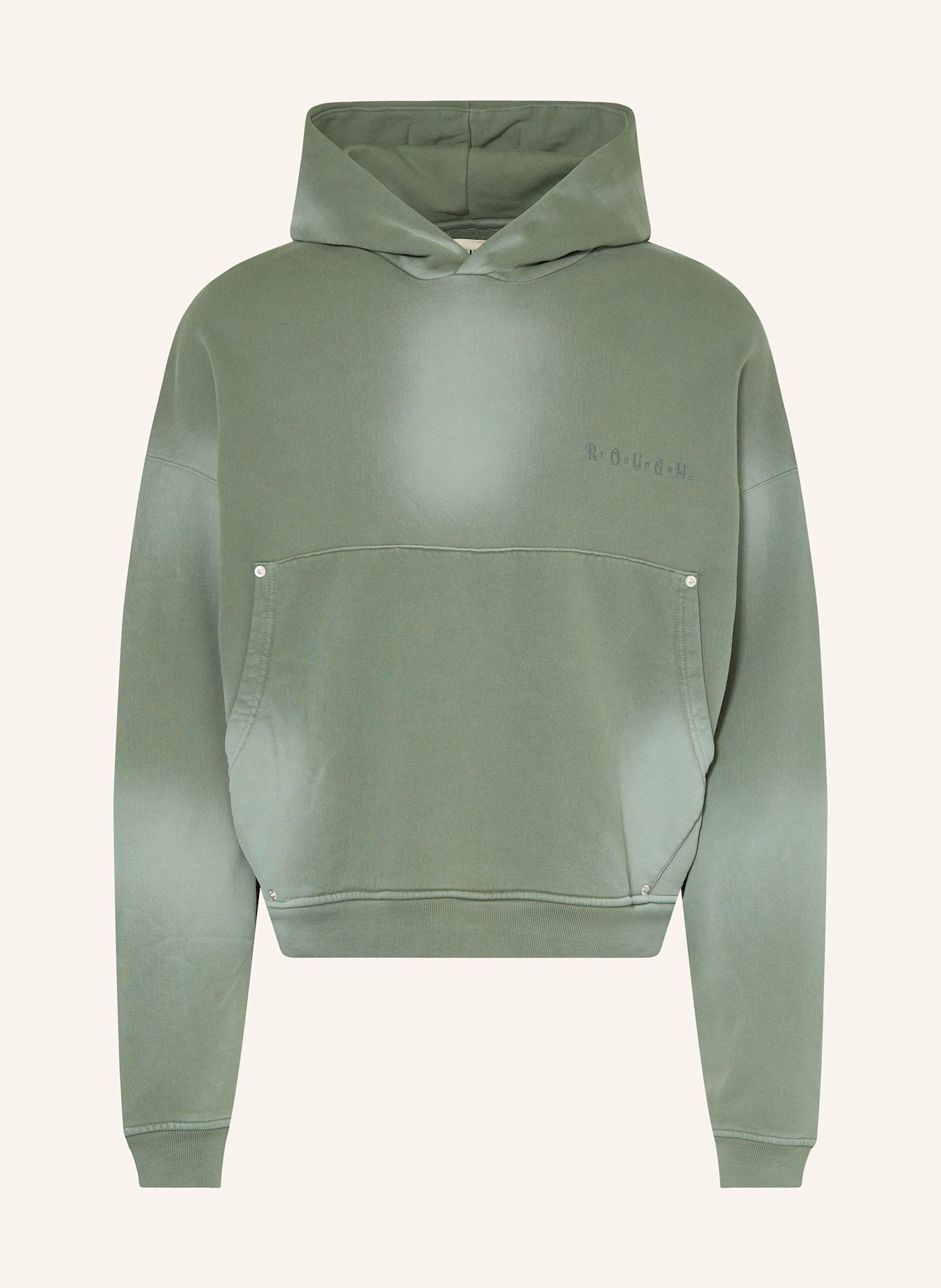 Толстовка с капюшоном фиговый листок Rough., зеленый
Толстовка с капюшоном фиговый листок Rough., зеленый