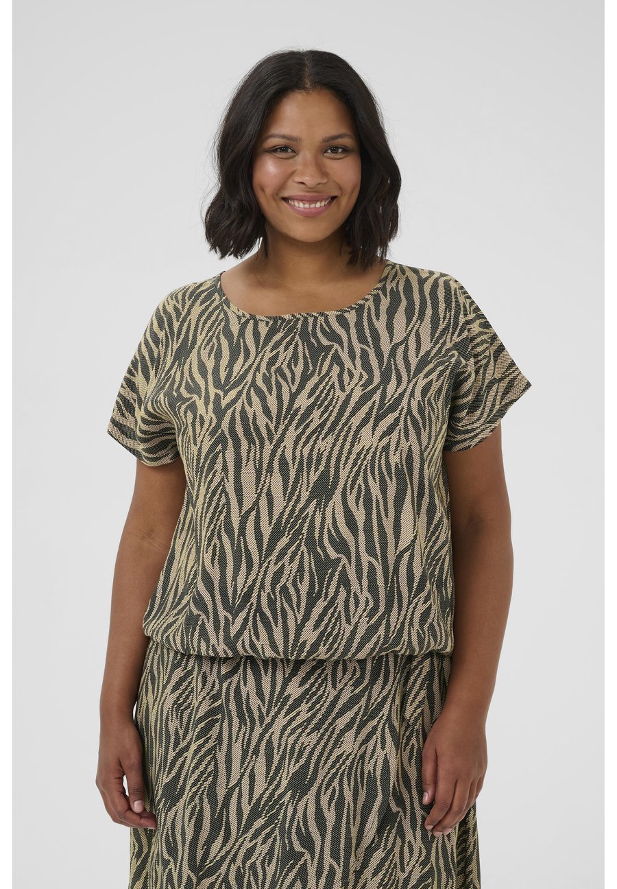 Блуза Kaffe Curve MAREN , Feather Gray Black Animal/Beige
Блуза Kaffe Curve MAREN , Feather Gray Black Animal/Beige