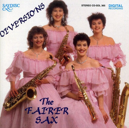 CD диск Diversions with the Fairer Sax / Various: Diversions with the Fairer Sax / Various
CD диск Diversions with the Fairer Sax / Various: Diversions with the Fairer Sax / Various