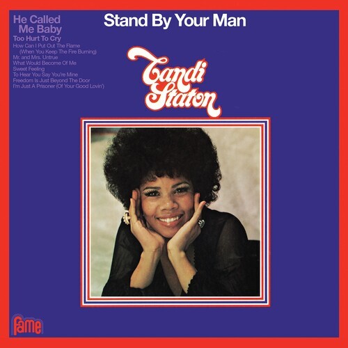 CD диск Staton, Candi: Stand By Your Man
CD диск Staton, Candi: Stand By Your Man