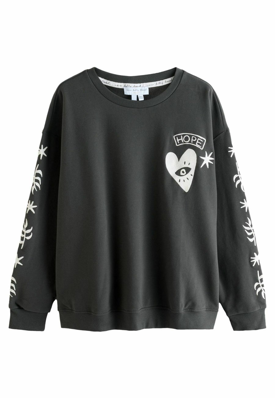 Толстовка Never Fully Dressed EMBROIDERED , Charcoal Grey/Grey, Черный, Толстовка Never Fully Dressed EMBROIDERED , Charcoal Grey/Grey
Толстовка Never Fully Dressed EMBROIDERED , Charcoal Grey/Grey, Черный, Толстовка Never Fully Dressed EMBROIDERED , Charcoal Grey/Grey