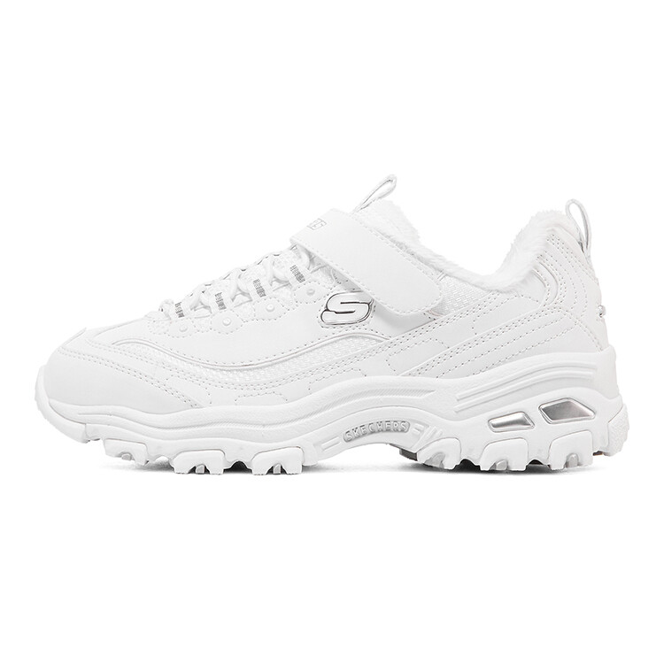 Кроссовки детские серии D"LITES GS Low-top белые Skechers
Кроссовки детские серии D"LITES GS Low-top белые Skechers