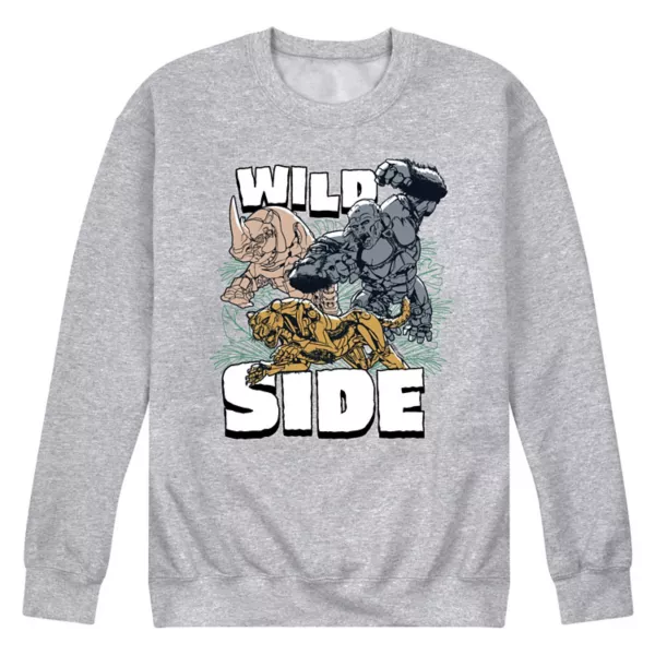 Мужская флисовая толстовка с принтом «Wild Side» Licensed Character, серый
Мужская флисовая толстовка с принтом «Wild Side» Licensed Character, серый