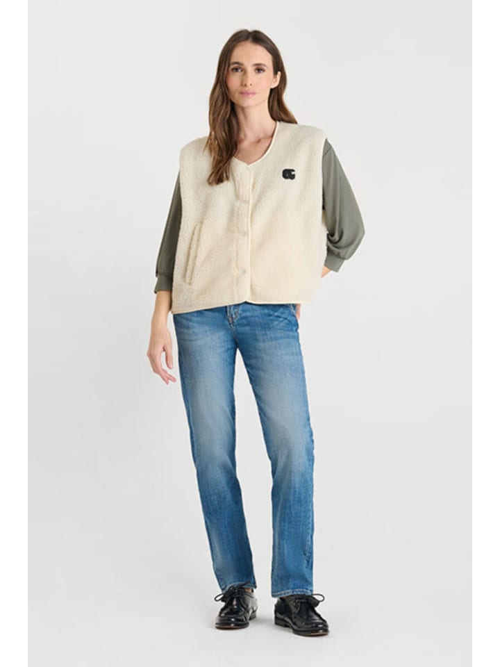 Le Temps des Cerises Жилет GUDRU бежевого цвета
Le Temps des Cerises Жилет GUDRU бежевого цвета