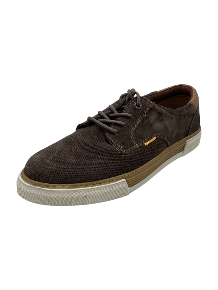 Camel Active Спортивные кроссовки на шнуровке коричневого цвета
Camel Active Спортивные кроссовки на шнуровке коричневого цвета