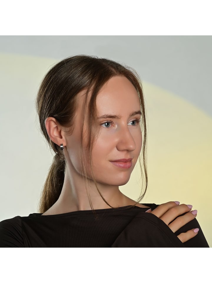 Adeliás Серьги унисекс - серьги-кольца на шарнирах из нержавеющей стали серебристого цвета
Adeliás Серьги унисекс - серьги-кольца на шарнирах из нержавеющей стали серебристого цвета