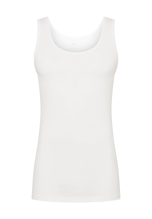 Повседневная хлопковая майка с круглым вырезом из хлопка Mey, белый
Повседневная хлопковая майка с круглым вырезом из хлопка Mey, белый