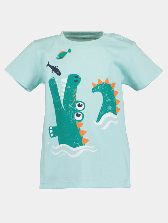 Футболка стандартного кроя Blue Seven, синий
Футболка стандартного кроя Blue Seven, синий