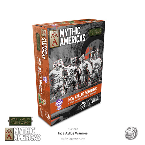 Фигурки Ayllus Warriors Warlord Games
Фигурки Ayllus Warriors Warlord Games