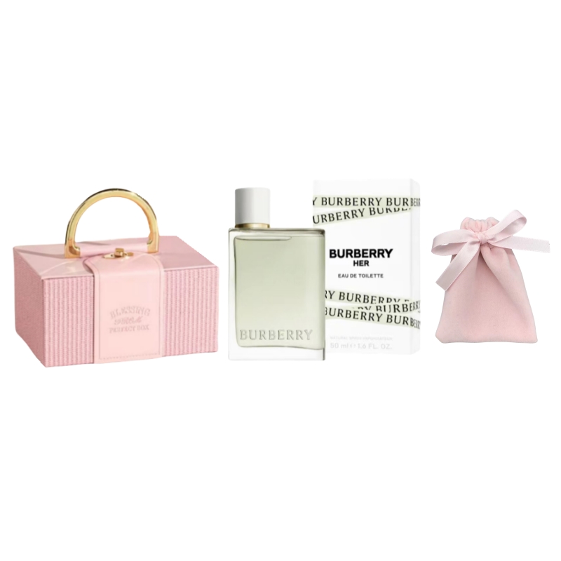 Burberry Набор парфюма Cherry Blossom Love Confession Eau De Parfum EDP с ароматами зимнего меда, апельсина и розы
Burberry Набор парфюма Cherry Blossom Love Confession Eau De Parfum EDP с ароматами зимнего меда, апельсина и розы