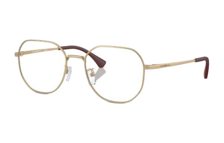 Металлическая квадратная оправа для очков мужская золотая EMPORIO ARMANI
Металлическая квадратная оправа для очков мужская золотая EMPORIO ARMANI