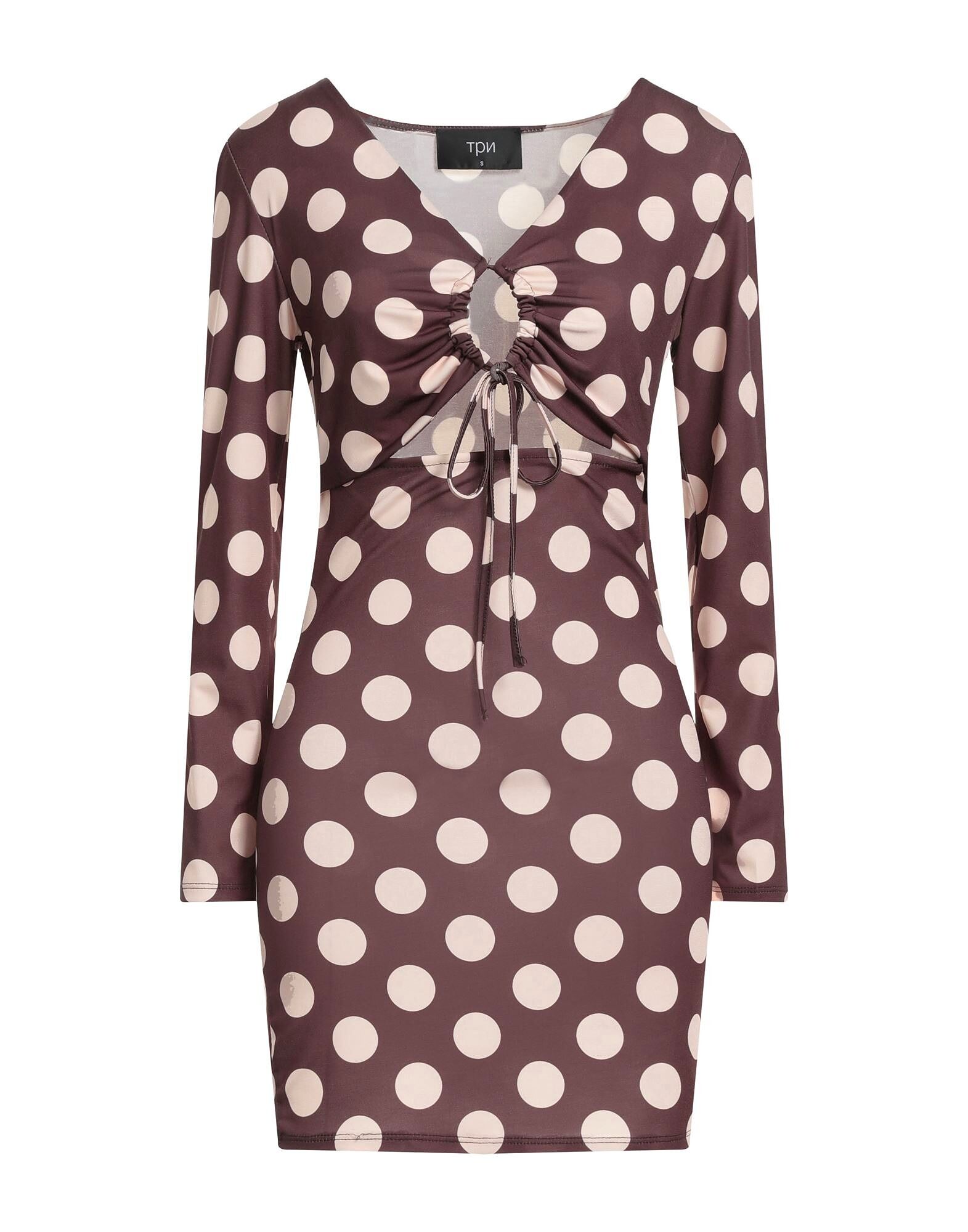 Мини-платье Tpn, шоколадный
Мини-платье Tpn, шоколадный