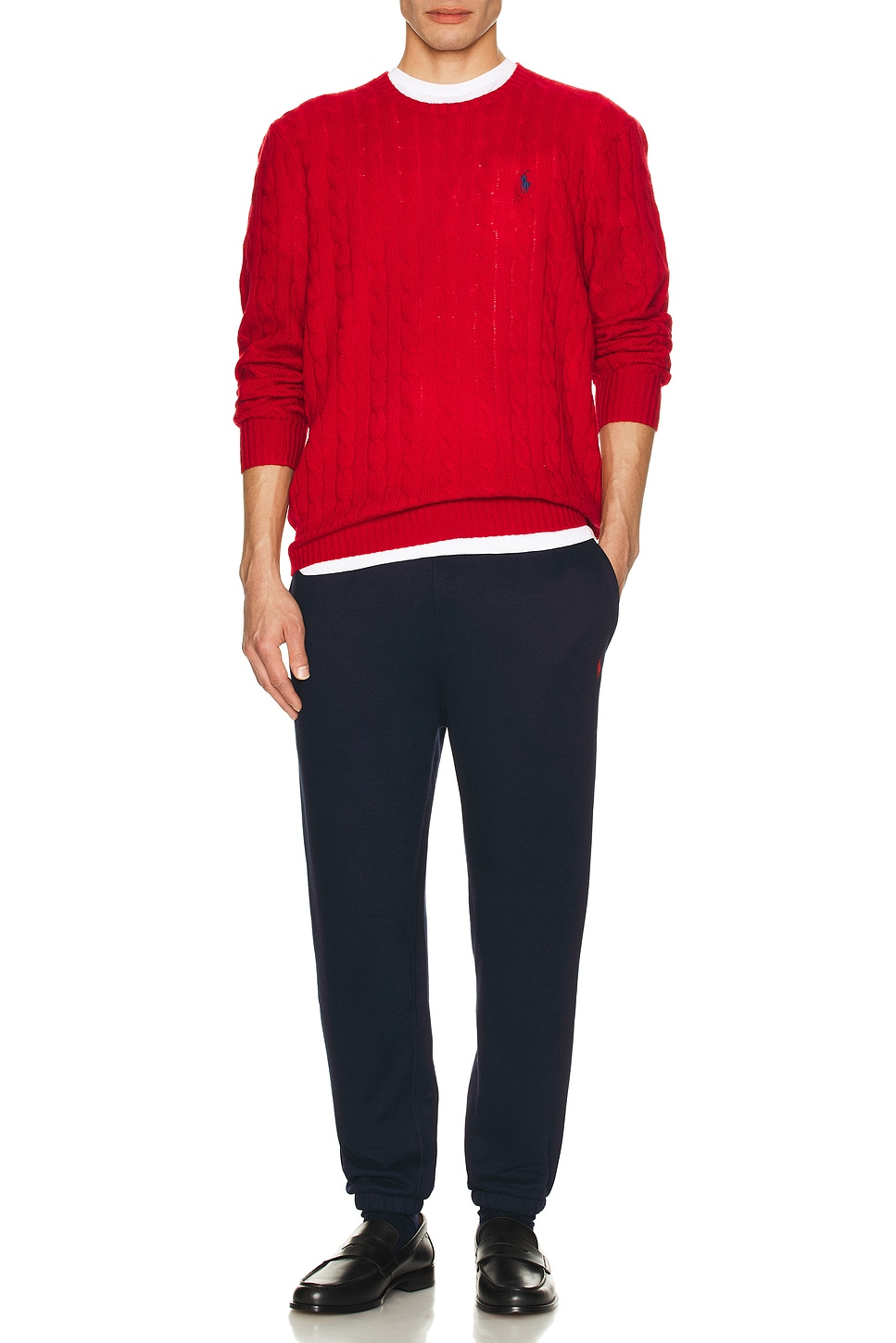 Длинный рукав пуловер Polo Ralph Lauren, Red
Длинный рукав пуловер Polo Ralph Lauren, Red