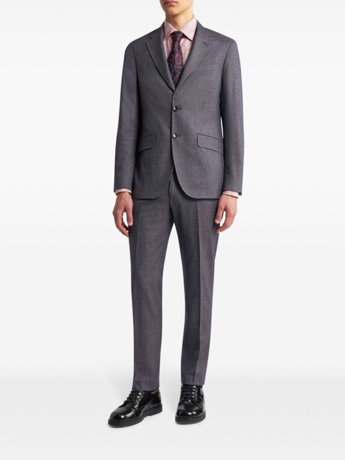 ETRO полосатая рубашка из хлопка с жаккардовым принтом, красный
ETRO полосатая рубашка из хлопка с жаккардовым принтом, красный