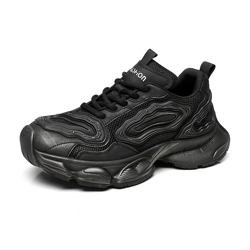 Devanro Увеличивающие рост, дышащие, нескользящие низкие кроссовки на массивной подошве, мужские, черные
Devanro Увеличивающие рост, дышащие, нескользящие низкие кроссовки на массивной подошве, мужские, черные