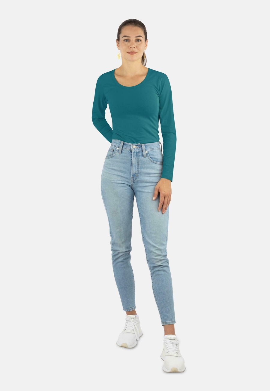 Топ Normani Long sleeved top, Petrol/Teal
Топ Normani Long sleeved top, Petrol/Teal