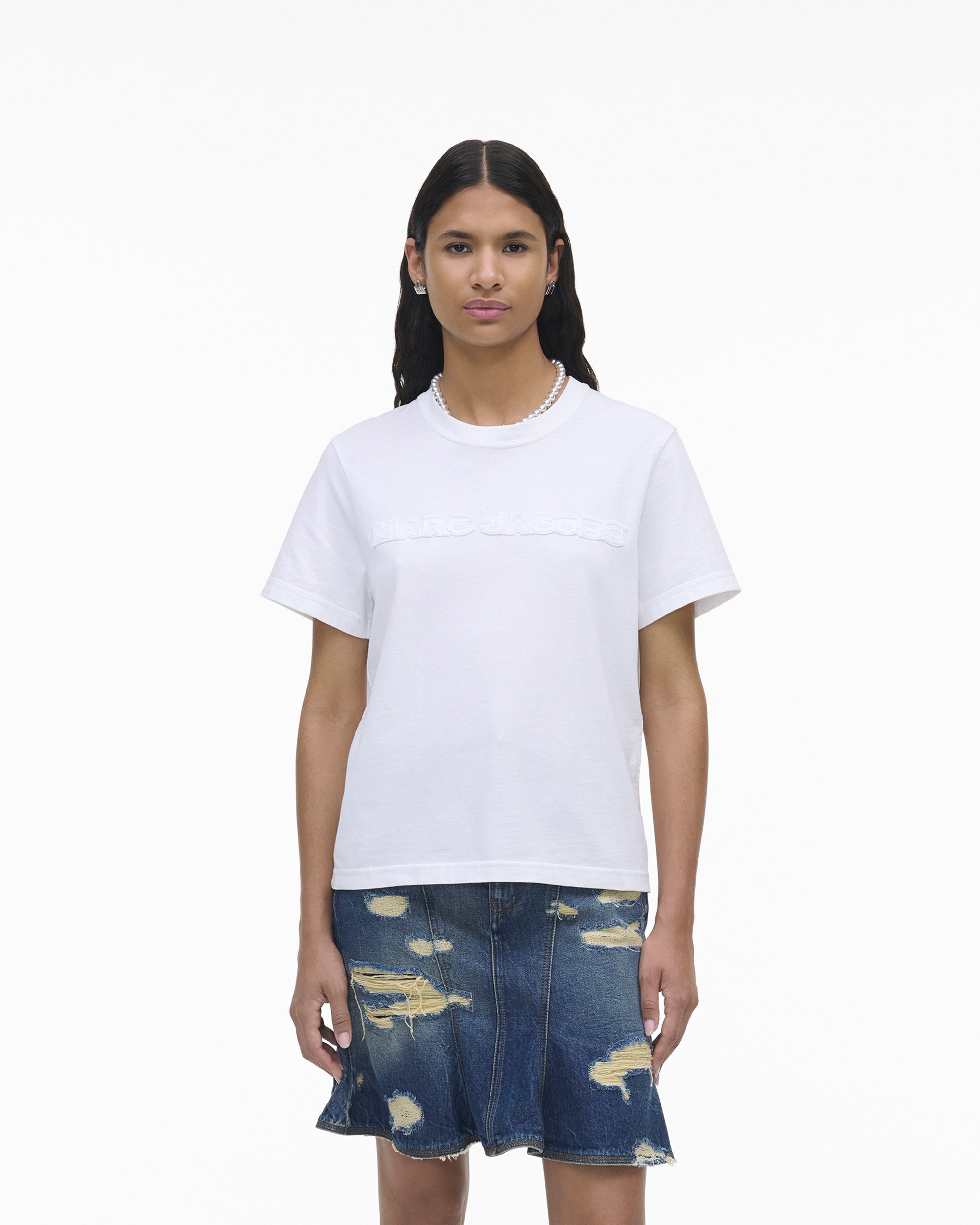 Футболка с логотипом Marc Jacobs, белый
Футболка с логотипом Marc Jacobs, белый