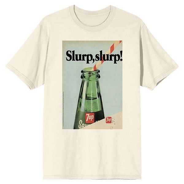 Футболка Men's 7up slurp slurp Licensed Character
Футболка Men's 7up slurp slurp Licensed Character