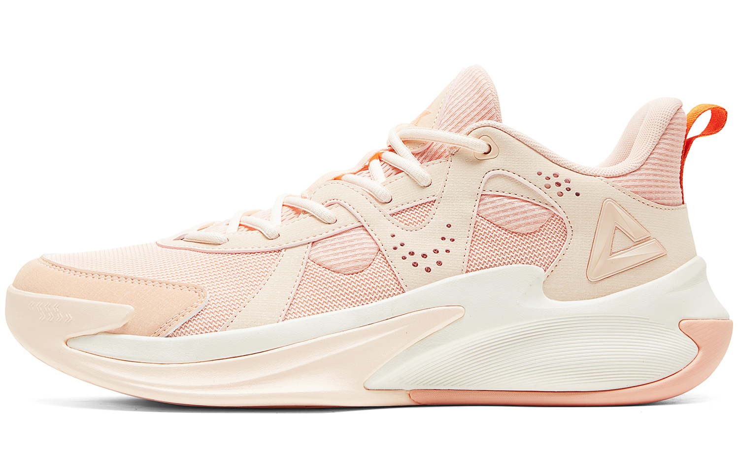 Triumph 1.0 Баскетбольные кроссовки мужские низкие розовые PEAK, Бамбуковый персиковый розовый 
Triumph 1.0 Баскетбольные кроссовки мужские низкие розовые PEAK, Бамбуковый персиковый розовый