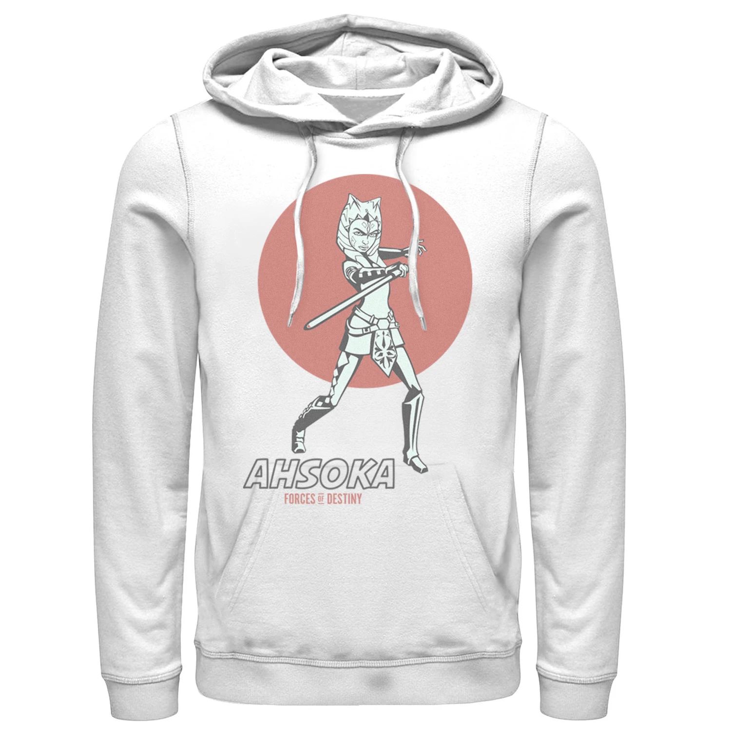 Мужская толстовка с плакатом «Звездные войны Асока закат» Licensed Character
Мужская толстовка с плакатом «Звездные войны Асока закат» Licensed Character