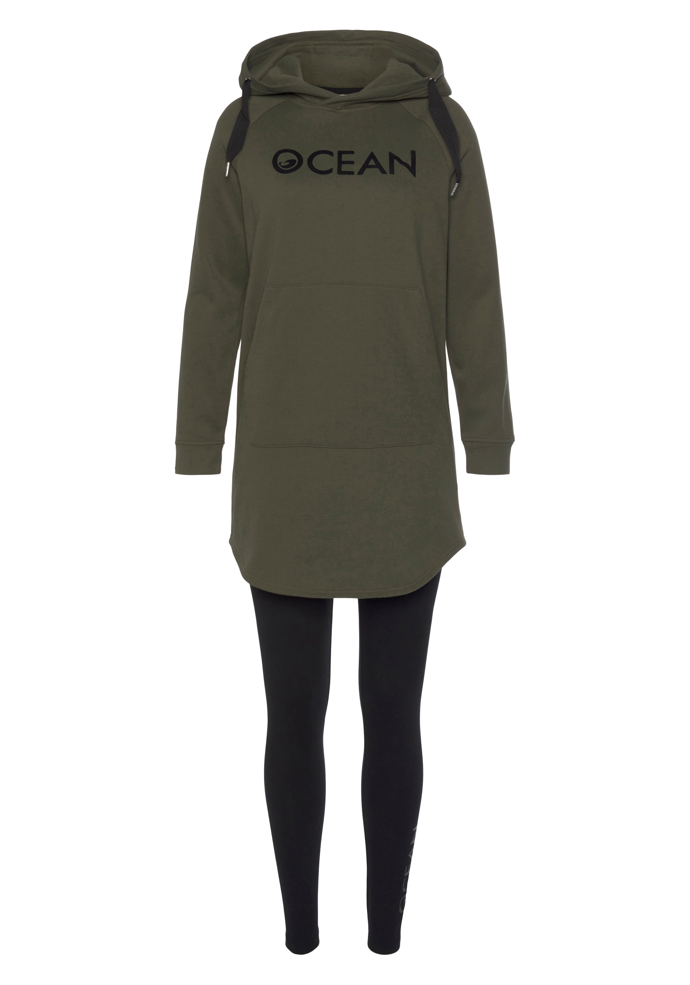 OCEAN SPORTSWEAR Спортивный костюм в цвете Olive, Black
OCEAN SPORTSWEAR Спортивный костюм в цвете Olive, Black