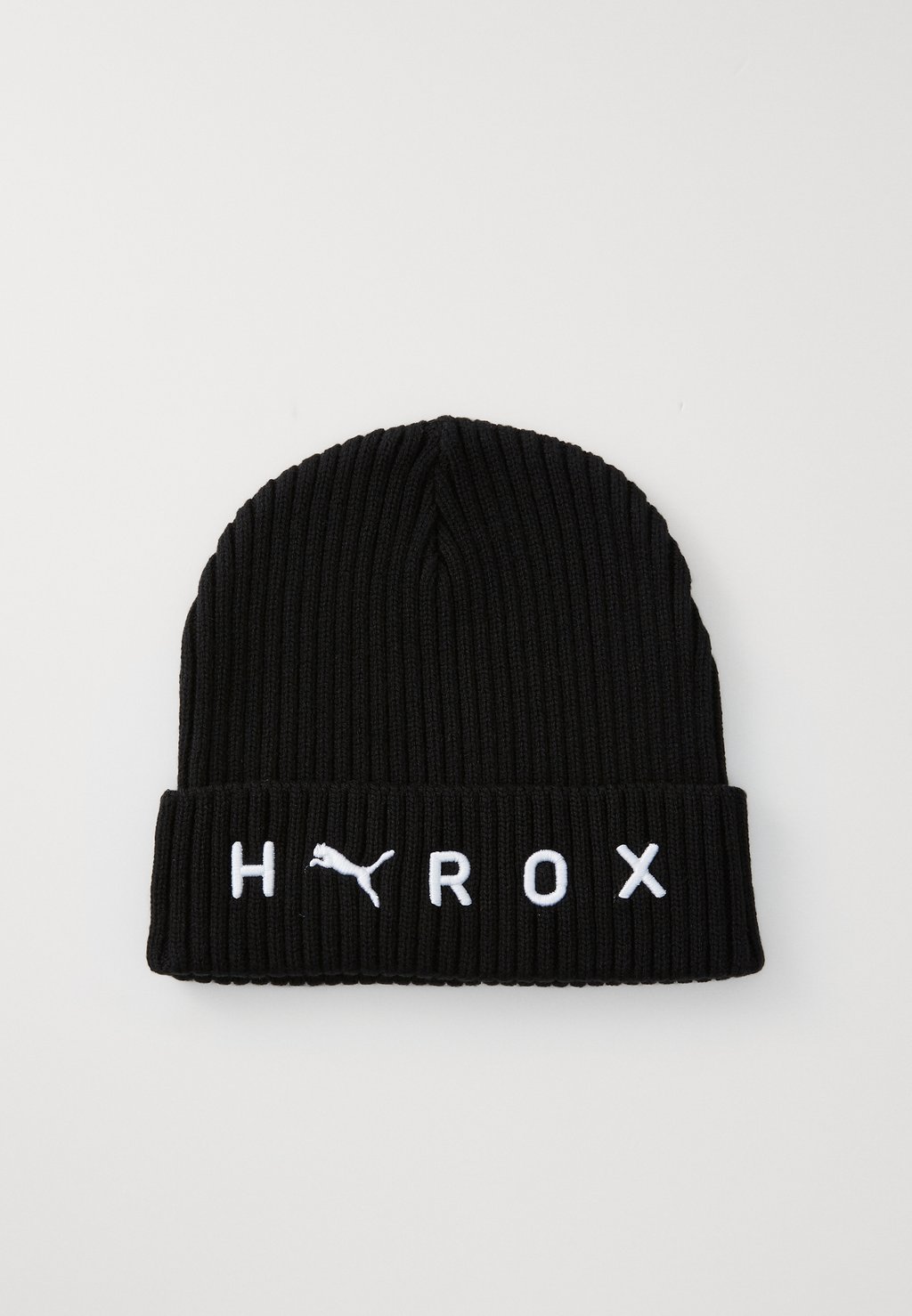 Шапка HYROX MID CROWN BEANIE UNISEX Puma, черный 
Шапка HYROX MID CROWN BEANIE UNISEX Puma, черный
