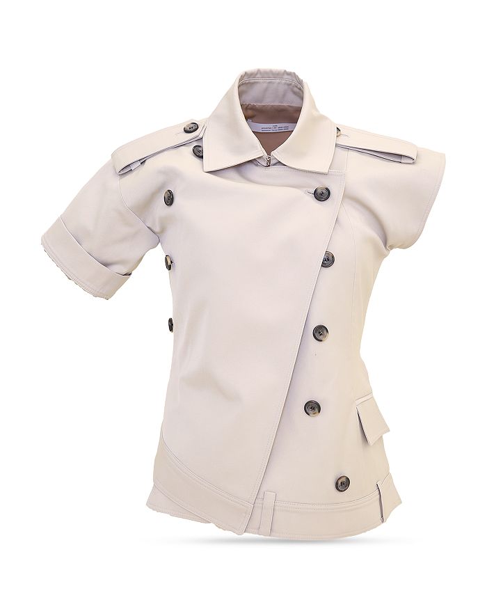 Много пуговичная скрученная рубашка rokh, коричневый/бежевый
Много пуговичная скрученная рубашка rokh, коричневый/бежевый