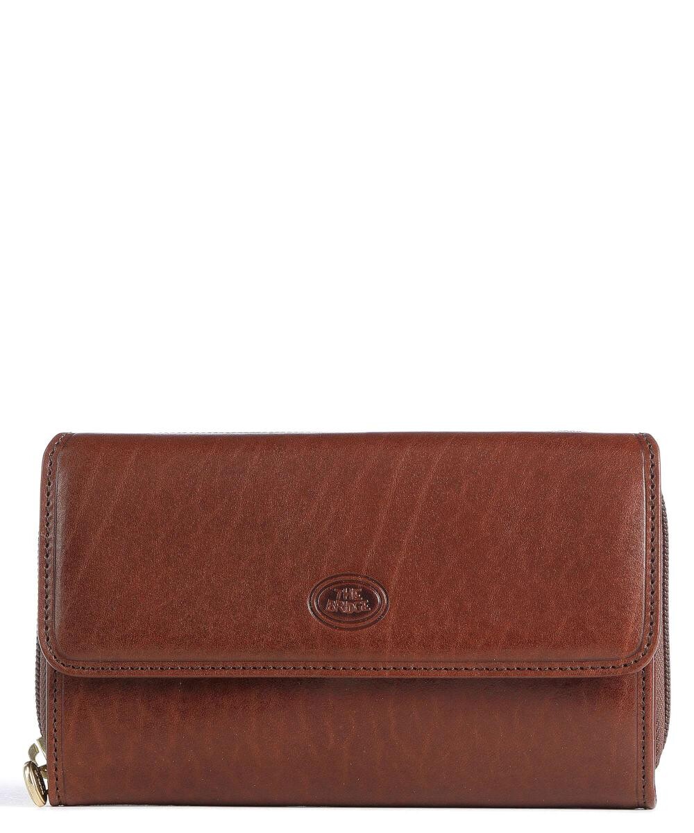 RFID-кошелек из зерненой кожи The Bridge, коричневый
RFID-кошелек из зерненой кожи The Bridge, коричневый