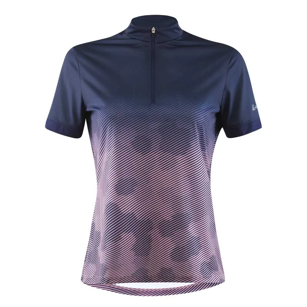 Джерси с коротким рукавом Loeffler Half Zip Maja, синий
Джерси с коротким рукавом Loeffler Half Zip Maja, синий