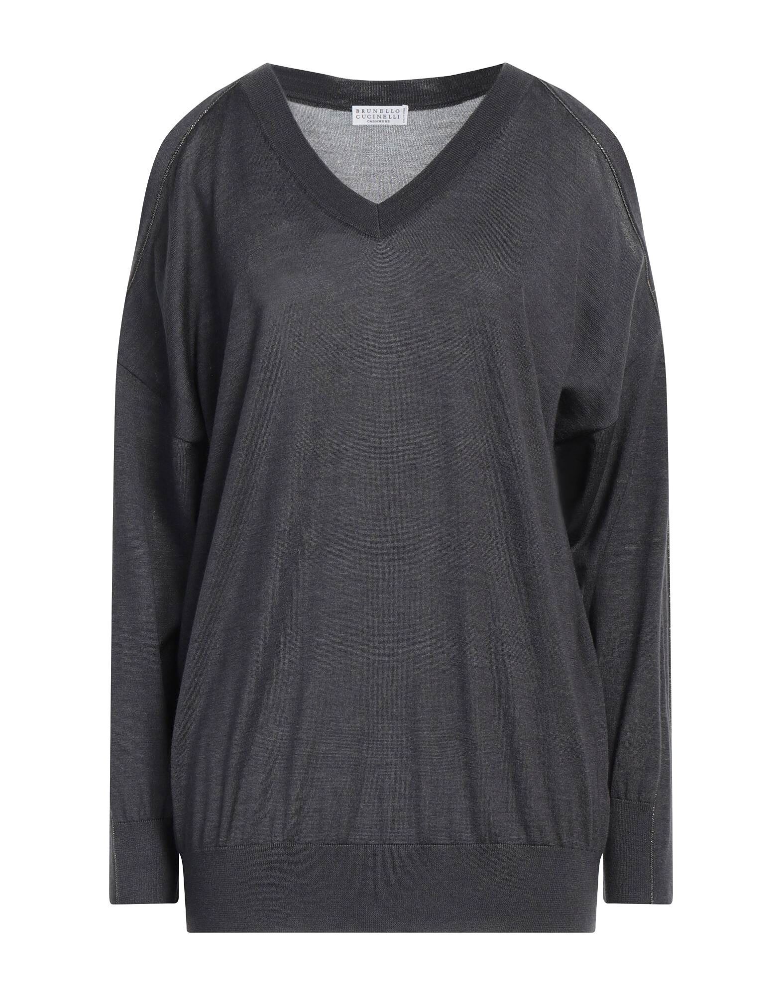 Свитер Brunello Cucinelli, угольно-серый
Свитер Brunello Cucinelli, угольно-серый