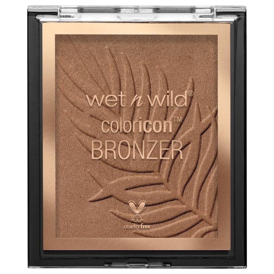 Бронзер color icon Wet N Wild, what shady beaches, вес 11 гр.
Бронзер color icon Wet N Wild, what shady beaches, вес 11 гр.