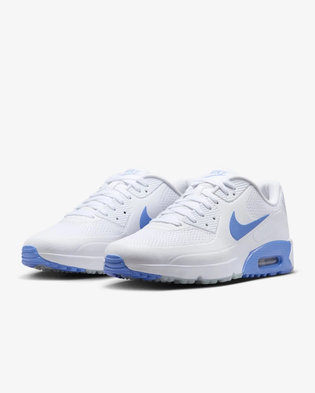 Мужские кроссовки Nike Air Max 90 G HV9305-100, белые с синим рисунком, модель DWA2755
Мужские кроссовки Nike Air Max 90 G HV9305-100, белые с синим рисунком, модель DWA2755