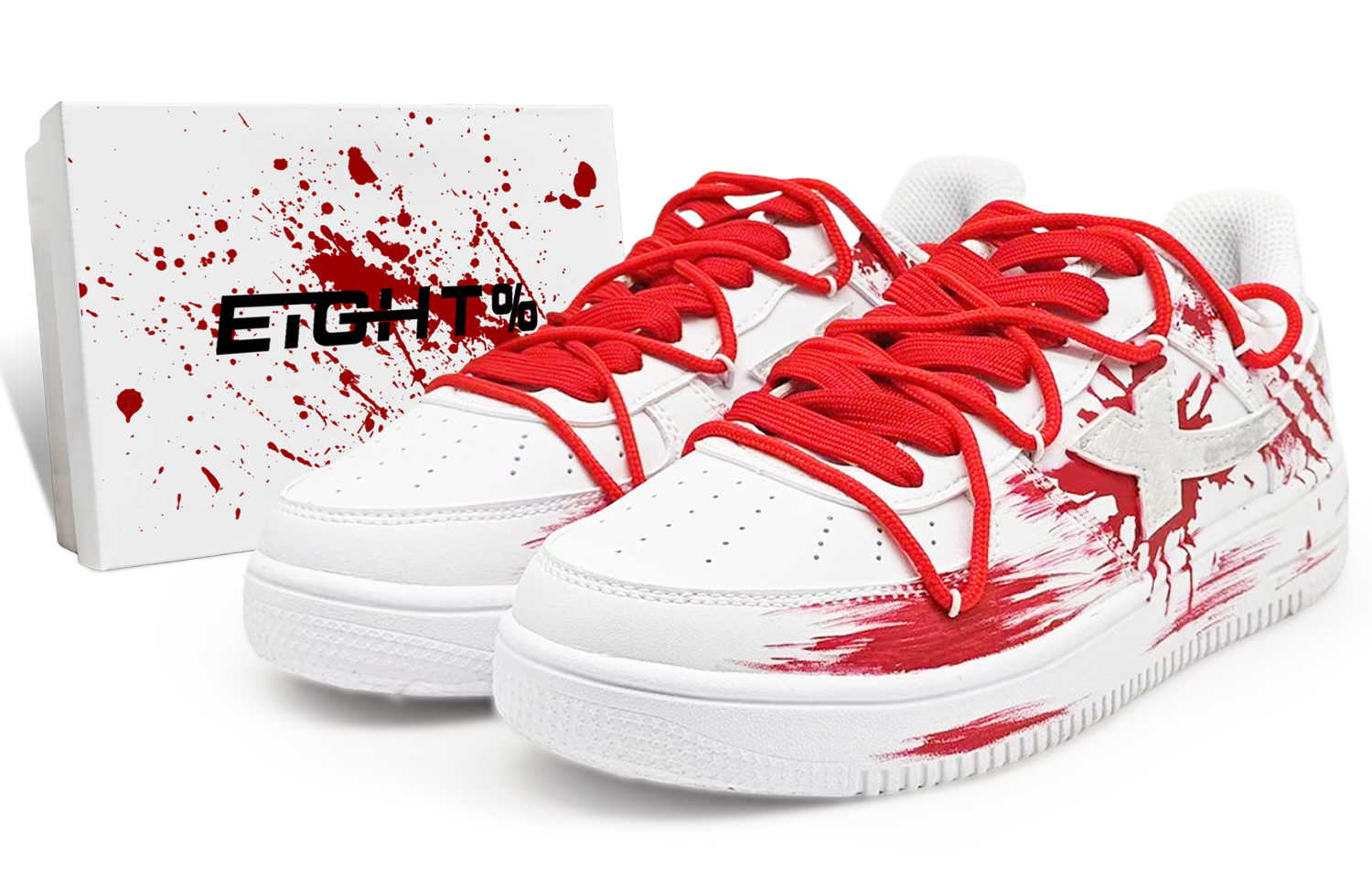 XTEP Кроссовки Air Force One с нескользящим и износостойким покрытием, низкие, для скейтбординга, мужские, красные, белые
XTEP Кроссовки Air Force One с нескользящим и износостойким покрытием, низкие, для скейтбординга, мужские, красные, белые