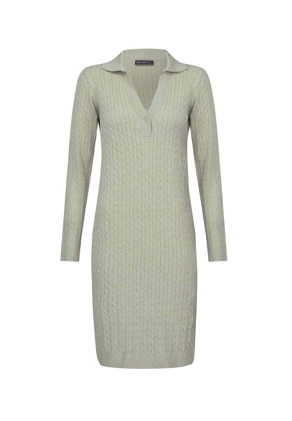 Платье-футляр WITH A SINGLE BUTTON DETAIL AND CABLE PATTERN Felix Hardy, светло-зеленый
Платье-футляр WITH A SINGLE BUTTON DETAIL AND CABLE PATTERN Felix Hardy, светло-зеленый