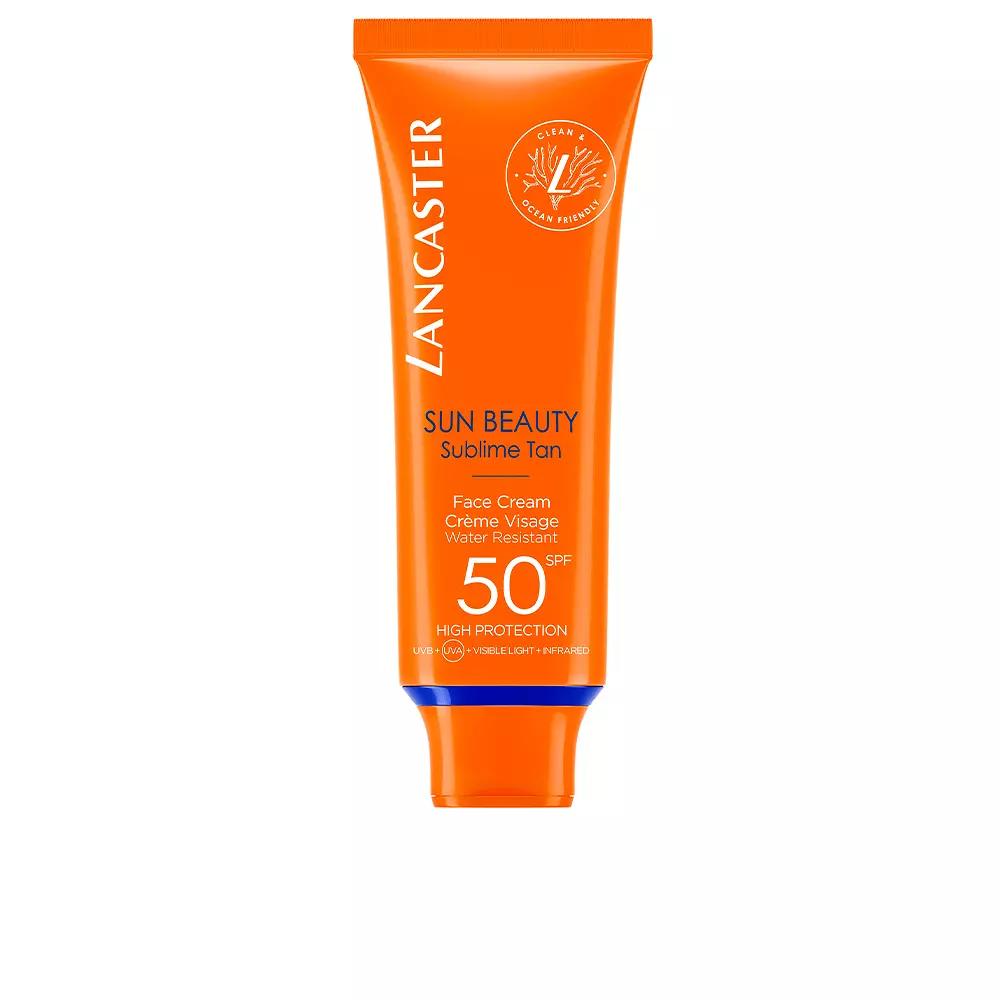 Солнцезащитный крем Sun Beauty Face Cream Spf50 Lancaster, 50 мл
Солнцезащитный крем Sun Beauty Face Cream Spf50 Lancaster, 50 мл