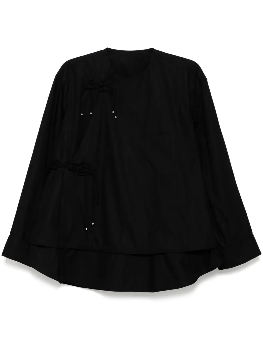 Рубашка с кулиской JNBY, черный
Рубашка с кулиской JNBY, черный