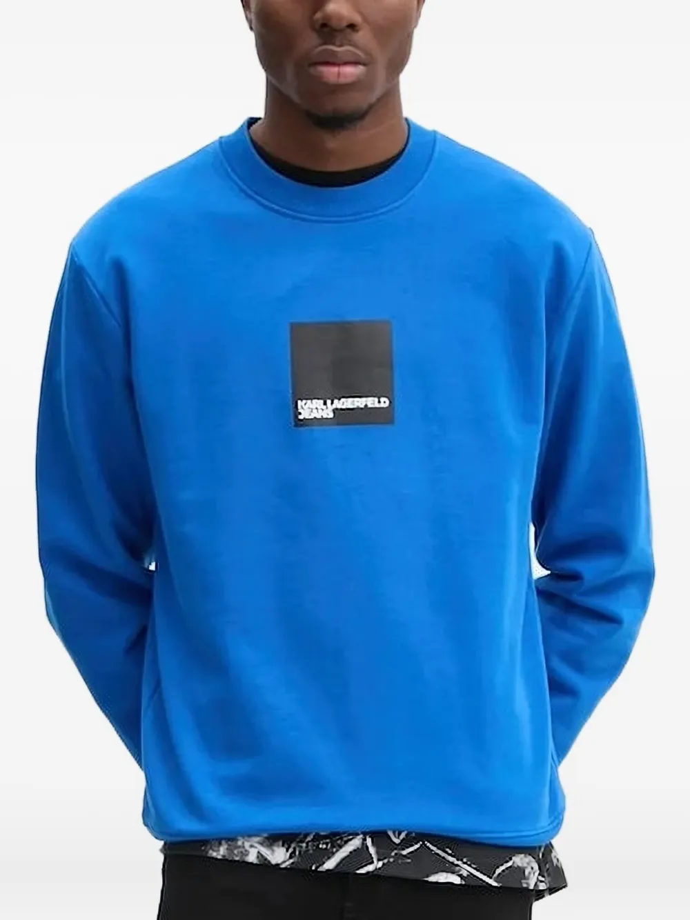 Толстовка с круглым вырезом и логотипом Karl Lagerfeld Jeans, синий
Толстовка с круглым вырезом и логотипом Karl Lagerfeld Jeans, синий