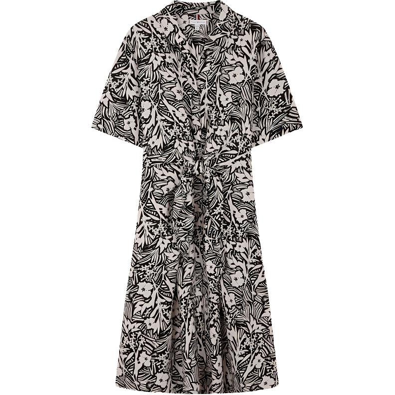 Женское платье с коротким рукавом Tommy Hilfiger, белый
Женское платье с коротким рукавом Tommy Hilfiger, белый