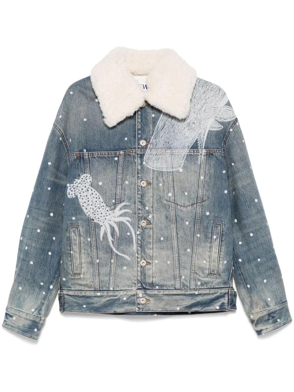 Куртка с принтом LOEWE, синий
Куртка с принтом LOEWE, синий