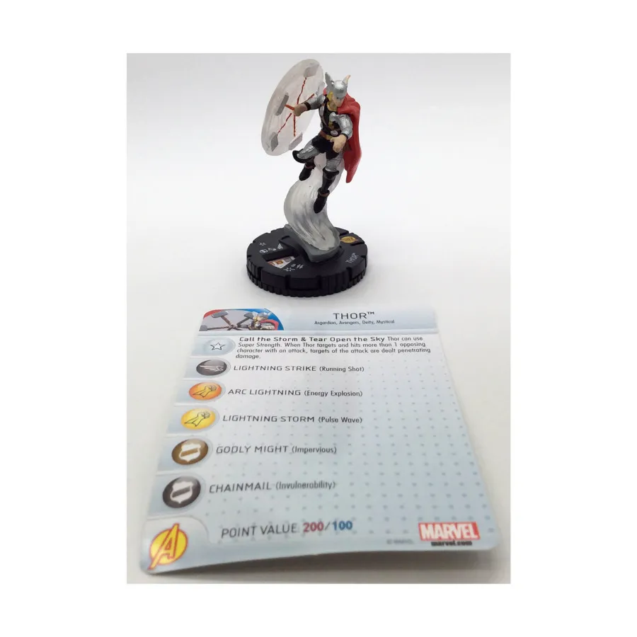 Тор #003, Marvel HeroClix - Avengers vs. X-Men - Singles
Тор #003, Marvel HeroClix - Avengers vs. X-Men - Singles